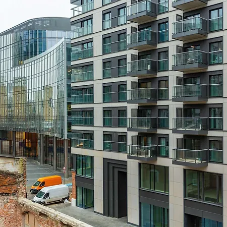 Daire Mennica Luxury Family With Parking And 3 Bedrooms By Renters Prestige