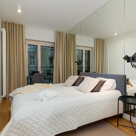 Daire Mennica Luxury Family With Parking And 3 Bedrooms By Renters Prestige